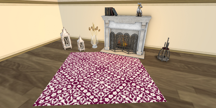 CC Rug Purple 37