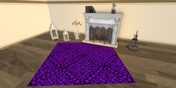 CC Rug Purple 39