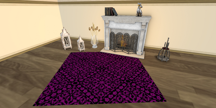 CC Rug Purple 40
