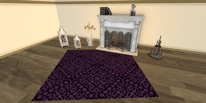 CC Rug Purple 41
