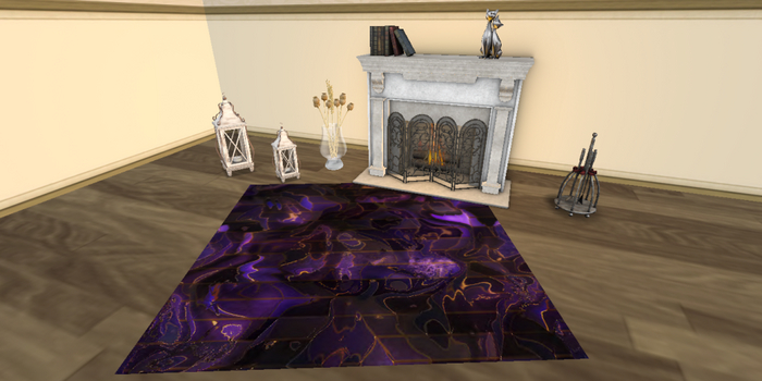 CC Rug Purple 44