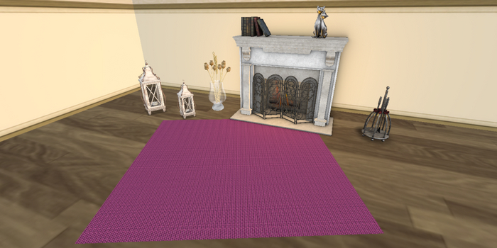 CC Rug Purple 45