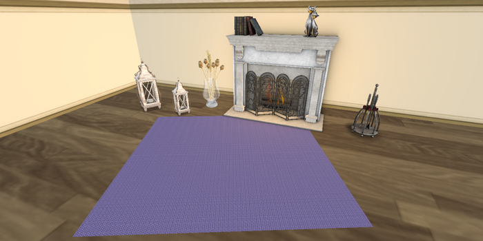 CC Rug Purple 46