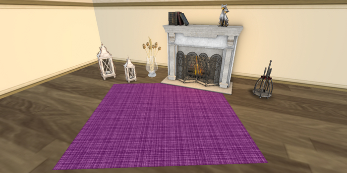 CC Rug Purple 48