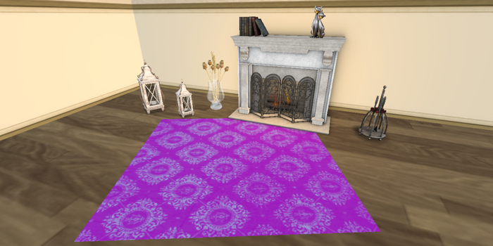 CC Rug Purple 53