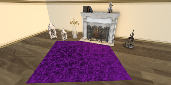 CC Rug Purple 55
