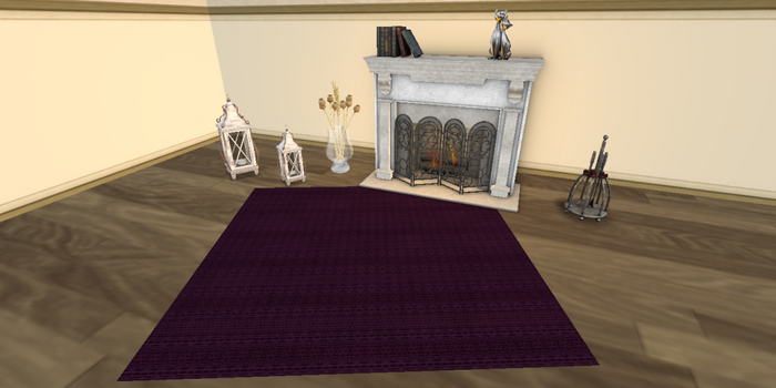 CC Rug Purple 60