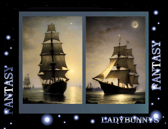 Wall Art Decor -Ghost Ship Textures
