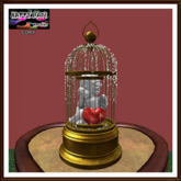Valentine's - Cherub of Love in the Cage