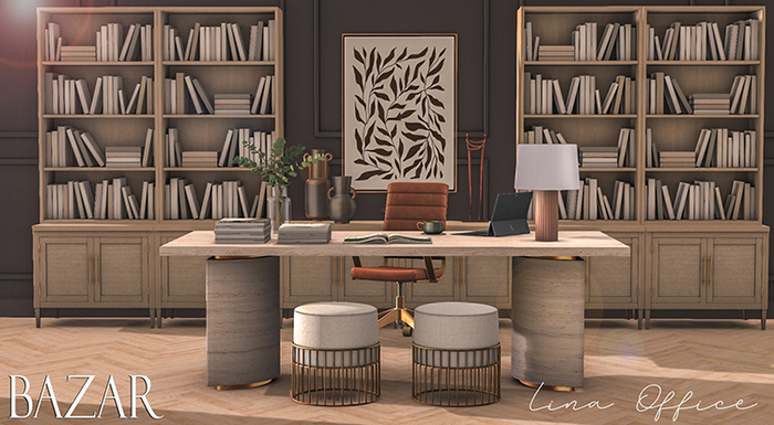 ~BAZAR~Lina Office PG