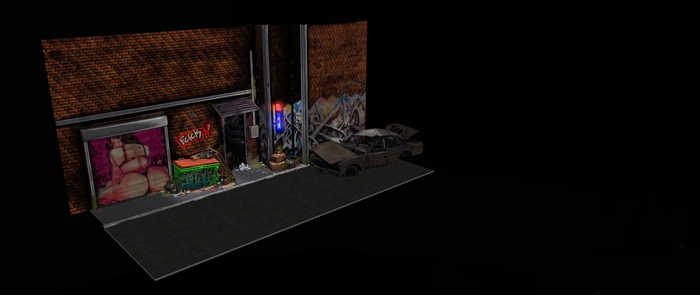 RETRO BAR BACKGROUND