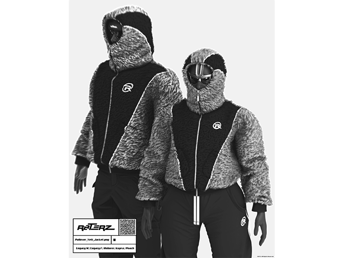 R8TERZ - Pullover Yeti Jacket DEMO