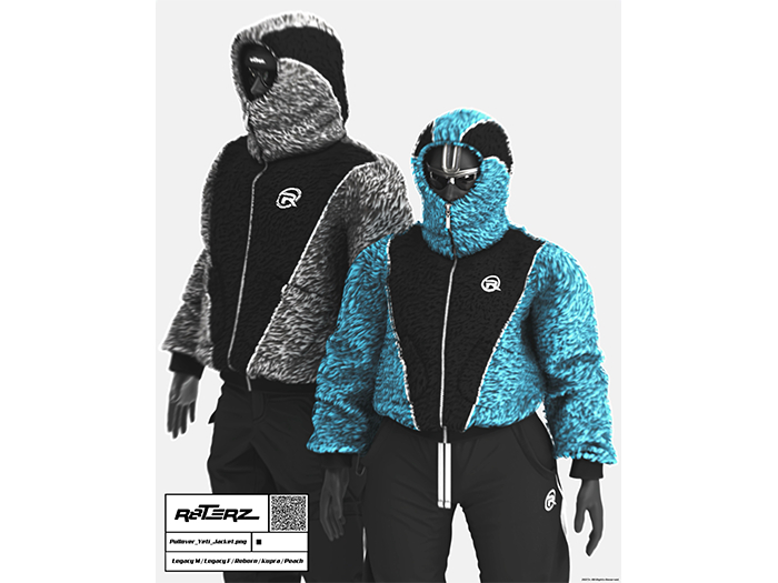 R8TERZ - Pullover Yeti Jacket (Fur)
