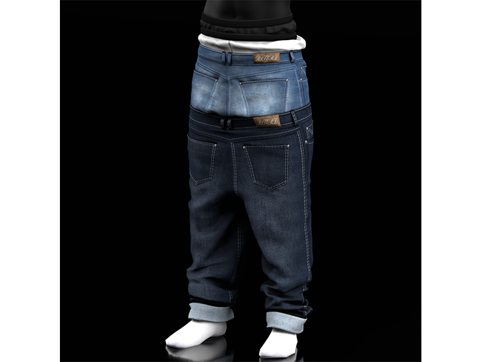 R8TERZ - Rocky Bottoms Style 1