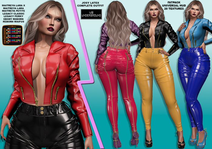 **JOSY FATPACK COMPLETE OUTFIT**