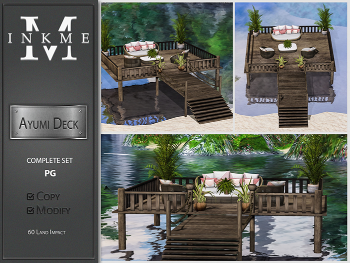 ::InkMe:: Ayumi Deck PG