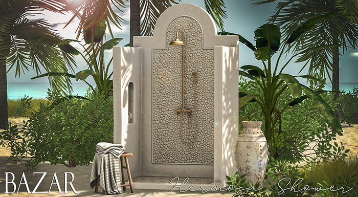 ~BAZAR~Hermosa outdoor shower set PG