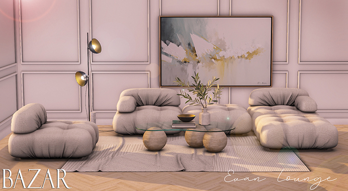 ~BAZAR~Evan Lounge PG