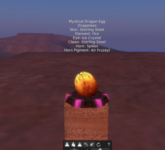 Mystical Dragoness Egg