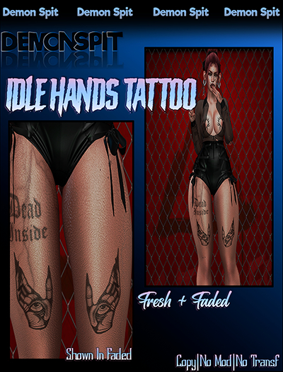 Idle Hands Tattoo