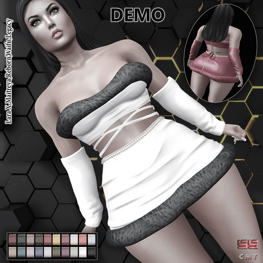 [SS] Innes Outfit Pack DEMO [ 5 mesh size ]