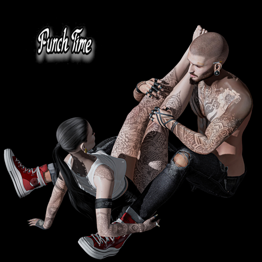 .:: PUNCH TIME::. Pose Couple 04