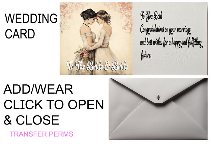 wedding card