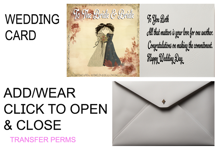 wedding card