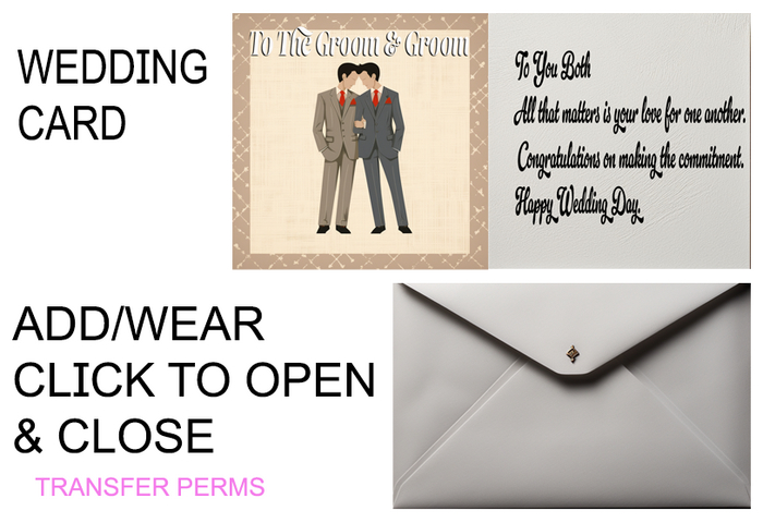 wedding card