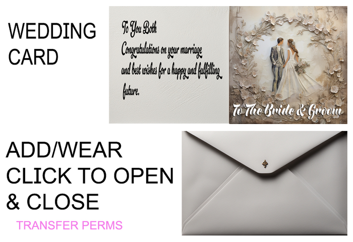wedding card