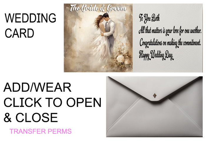 wedding card