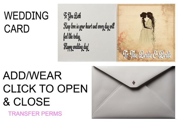 wedding card