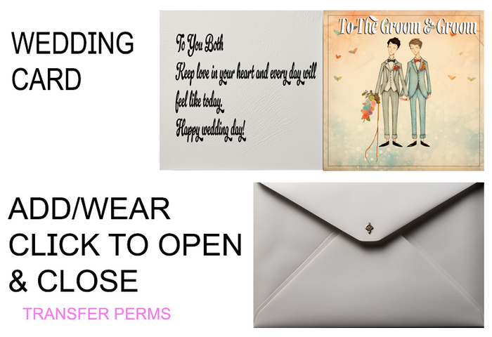 wedding card
