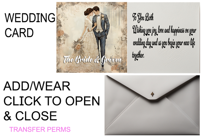 wedding card