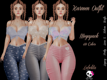 [LABELITA] Karmen Outfit Megapack