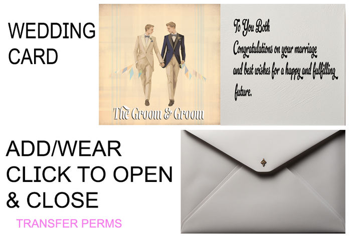wedding card