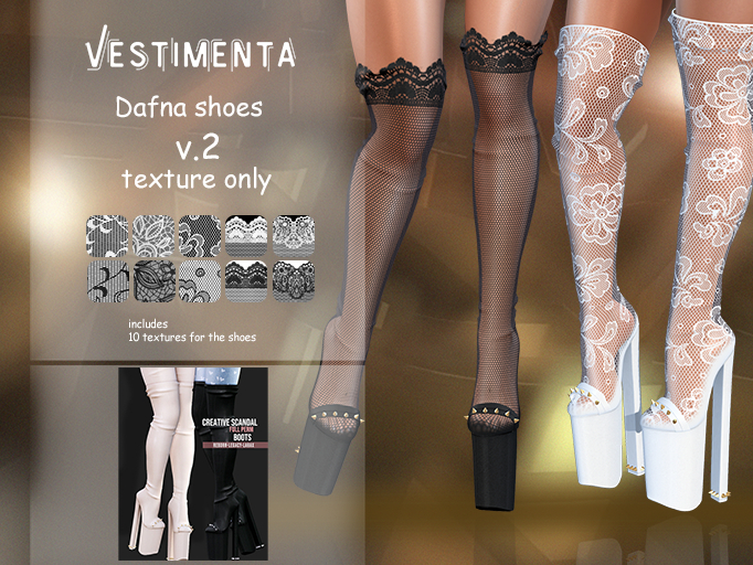 ~ V ~ Dafna shoes - v.2