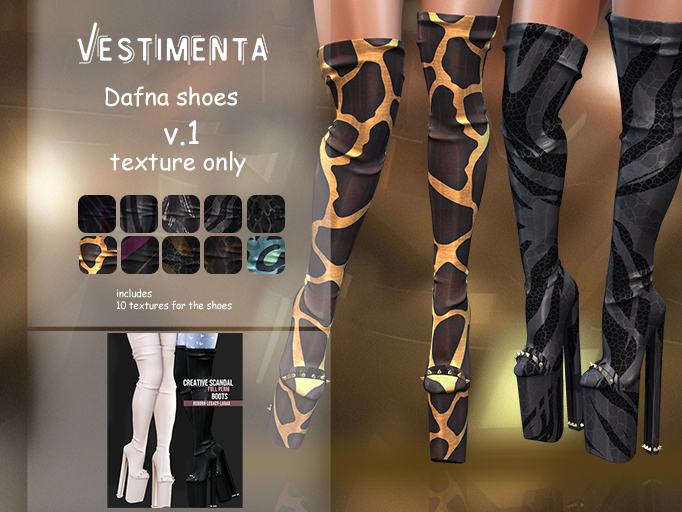 ~ V ~ Dafna shoes - v.1