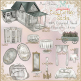 Meche Cozy Cottage CHANDELIER
