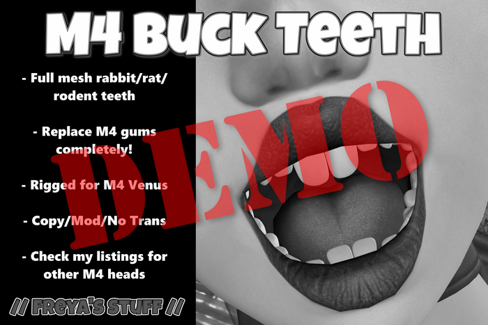 DEMO // FREYA'S STUFF // M4 Buck Teeth Venus