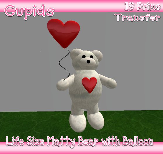 Life Size Tedder Bear (Very Large!)