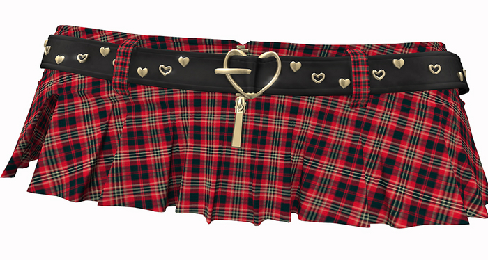 *CK* End game skirt TARTAN