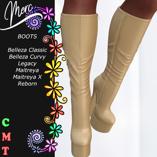M - Boots KL -  Tan M #20 UNPACK