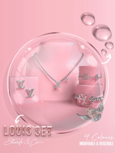 SHARDE $ Louis Set - MEGAPACK