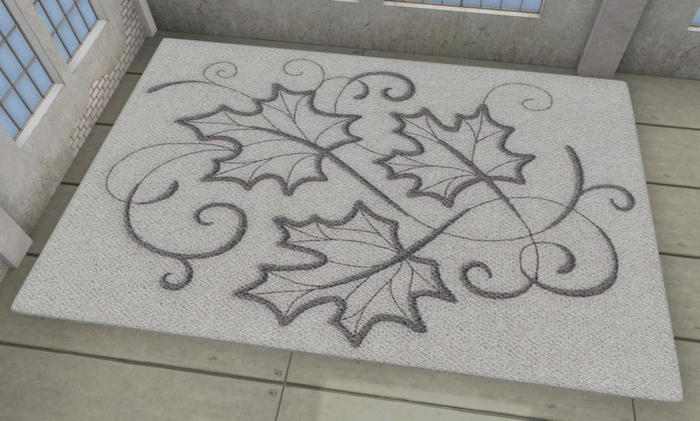 || When I'm Bored || Mesh Carpet || 1LI || Leafs 02 