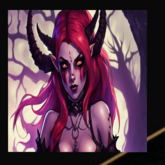 (HKV POSTER ) DEMON GIRL COLLECTION 2
