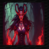 ( HKV POSTER ) DEMON GIRL COLLECTION 3