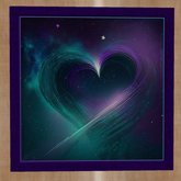Framed Art - Cosmic Love
