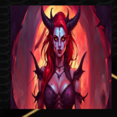 (HKV POSTER) DEMON GIRL COLLECTION 4