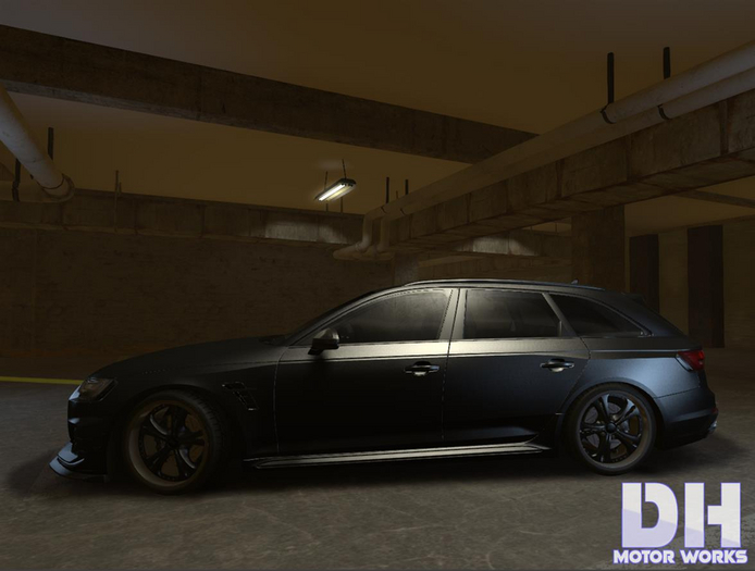  Audi RS4 Avant 